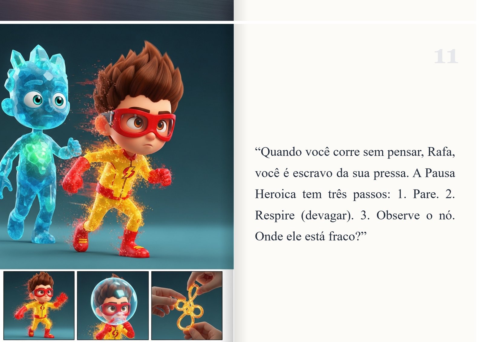 Rafa e a Pausa Heroica - Imagem 3