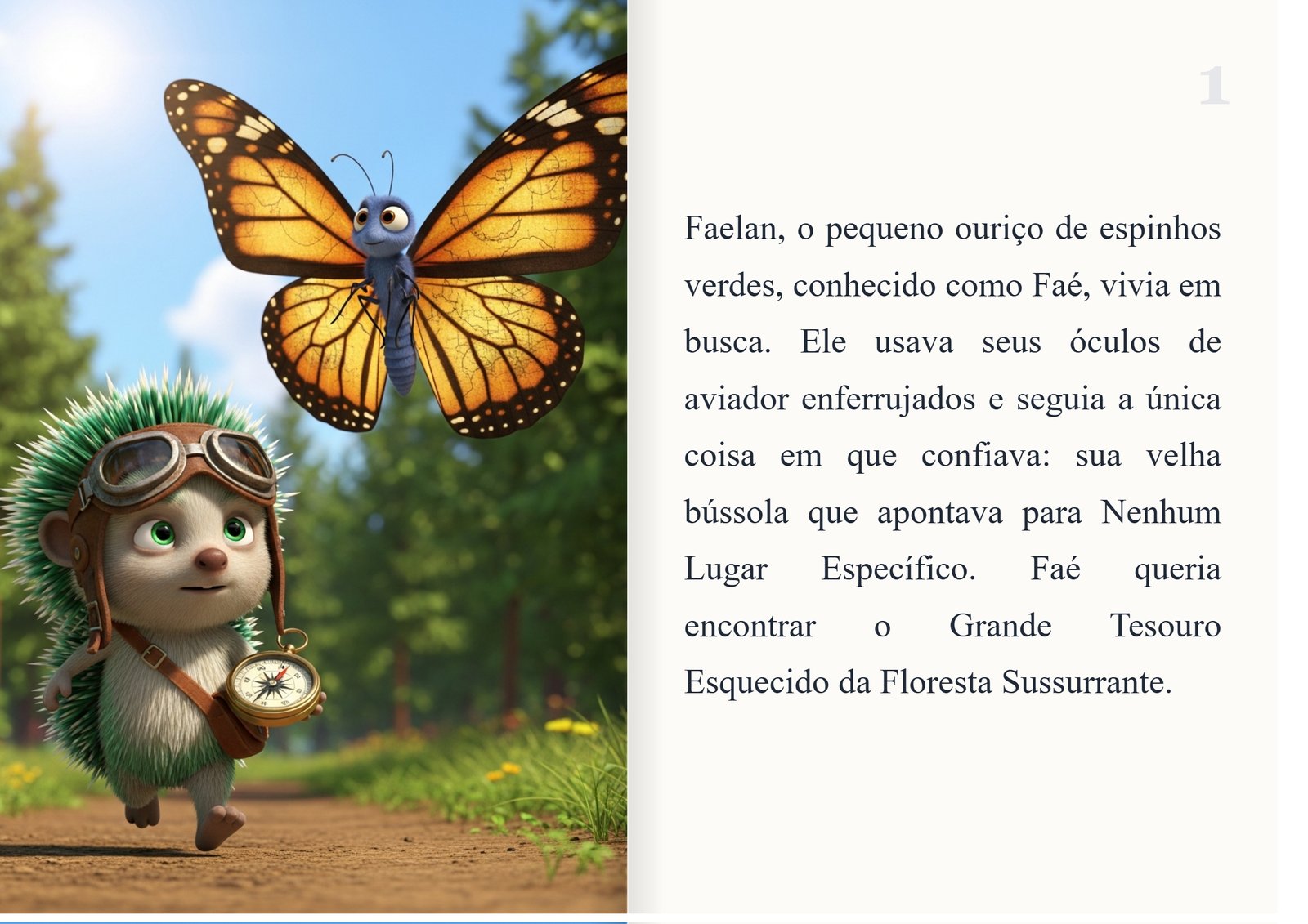 Faé e a Bússola do Nnehum Lugar - Imagem 2