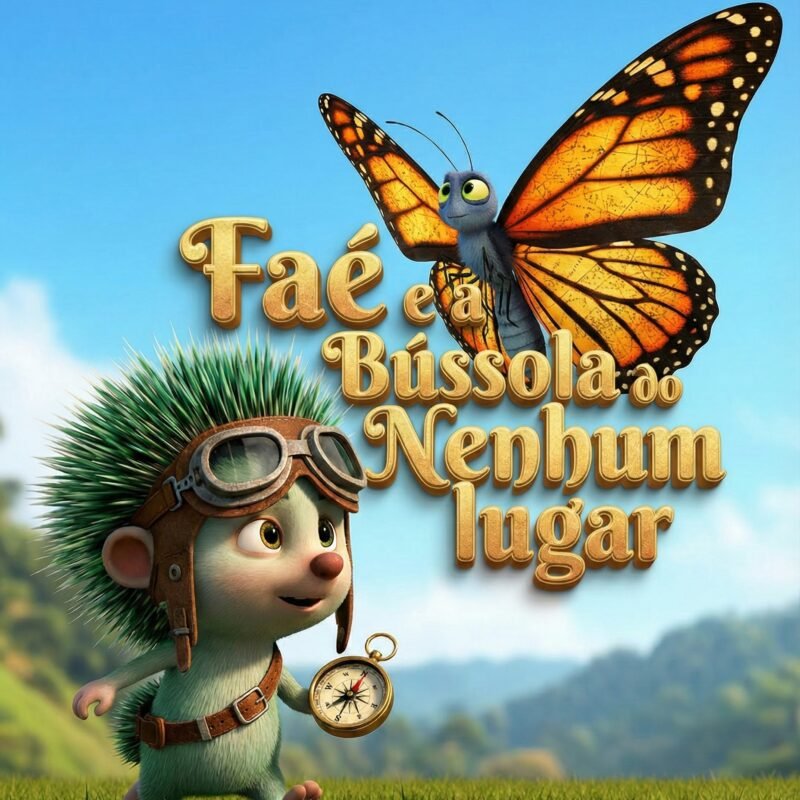 Faé e a Bússola do Nnehum Lugar