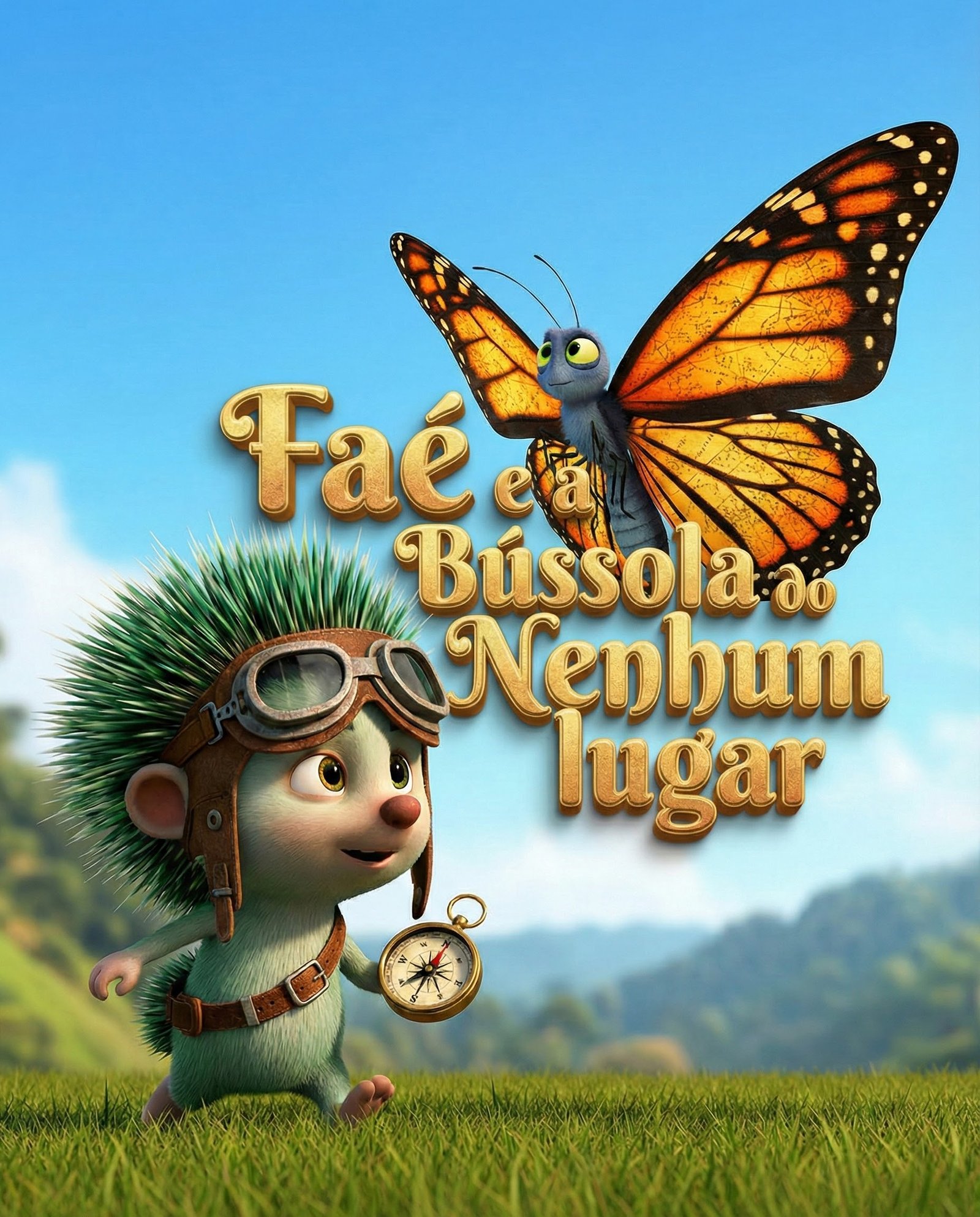 Faé e a Bússola do Nnehum Lugar