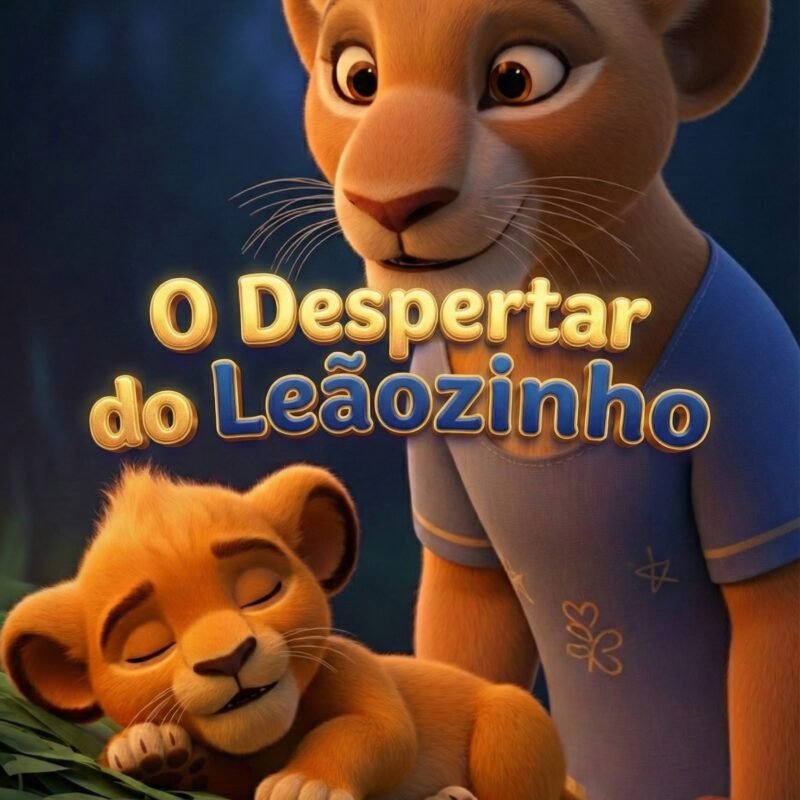 O Despertar do leãozinho