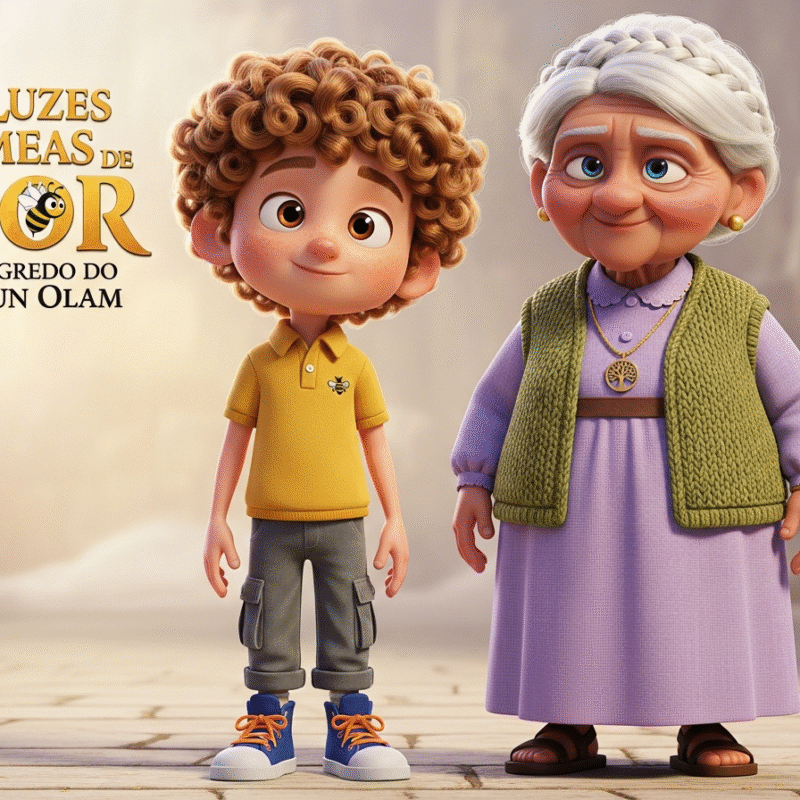 As Luzes gêmeas de Lior