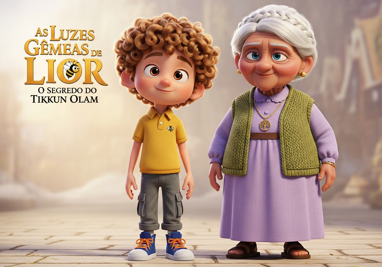 As Luzes gêmeas de Lior