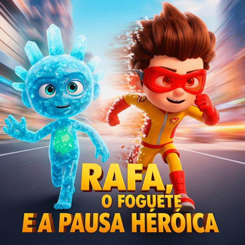 Rafa e a Pausa Heroica