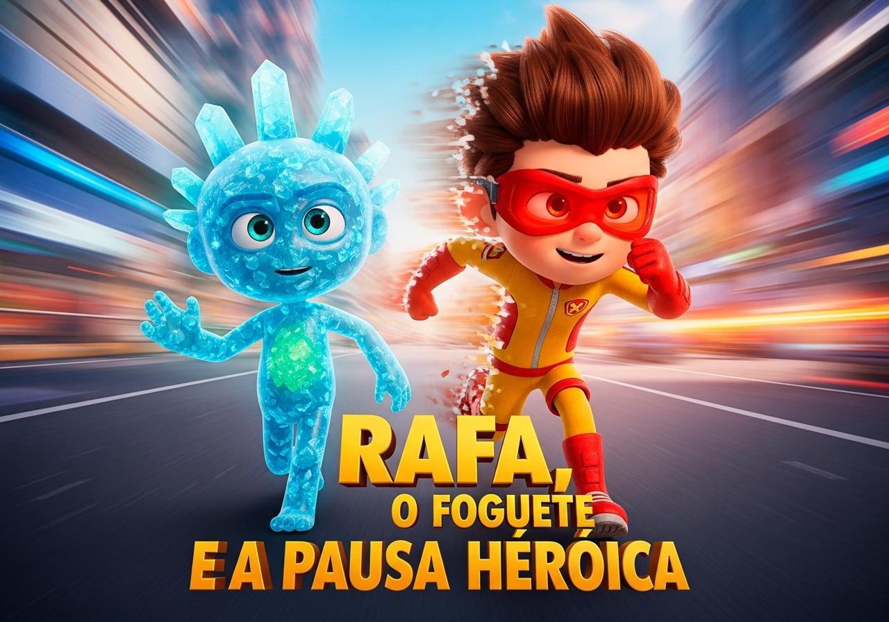 Rafa e a Pausa Heroica