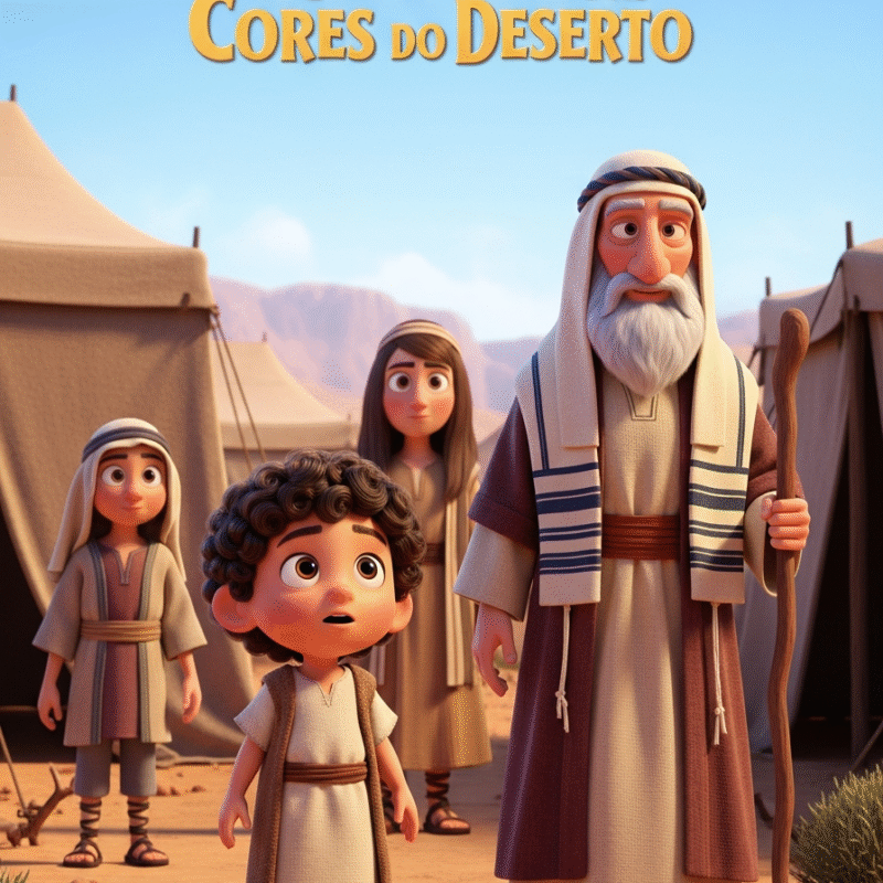 Perfeito para pais que desejam nutrir a mente, o coração e a Neshama (alma) de seus bebês simultaneamente.